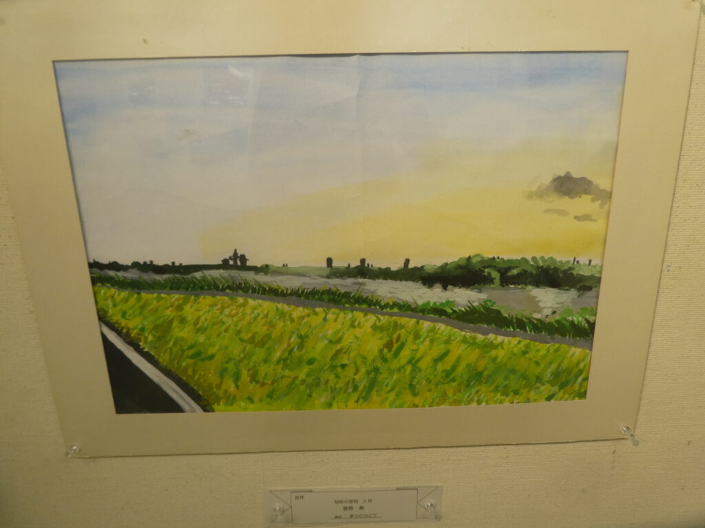 第61回 松戸市小中学生観光絵画展