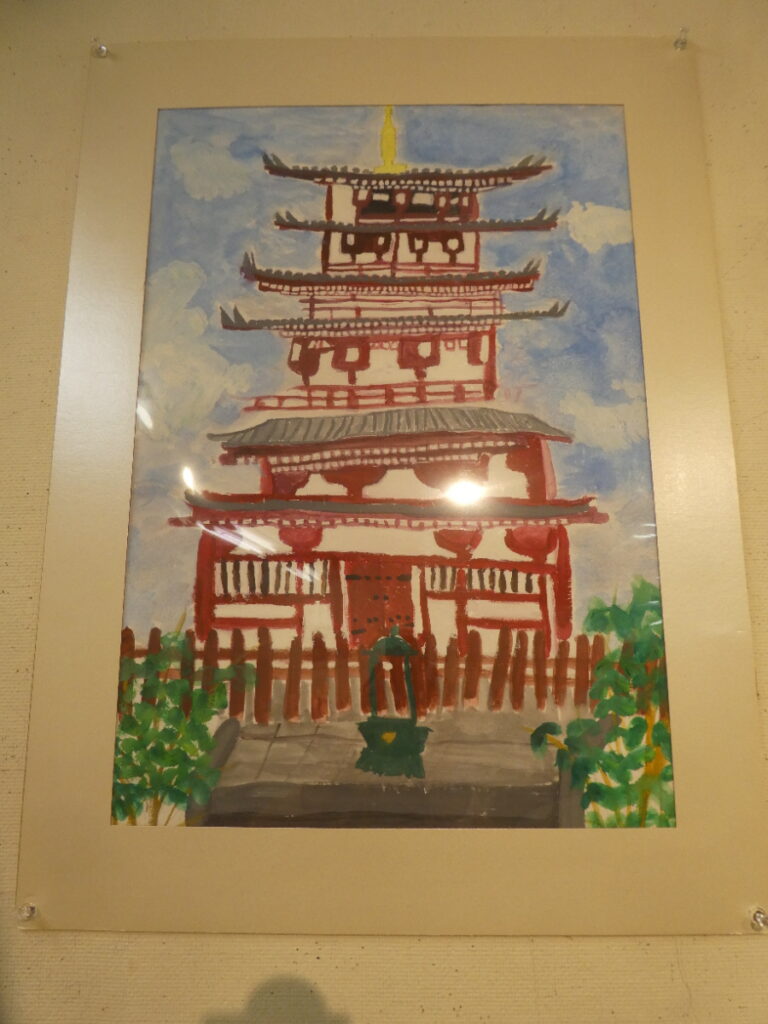 第61回 松戸市小中学生観光絵画展