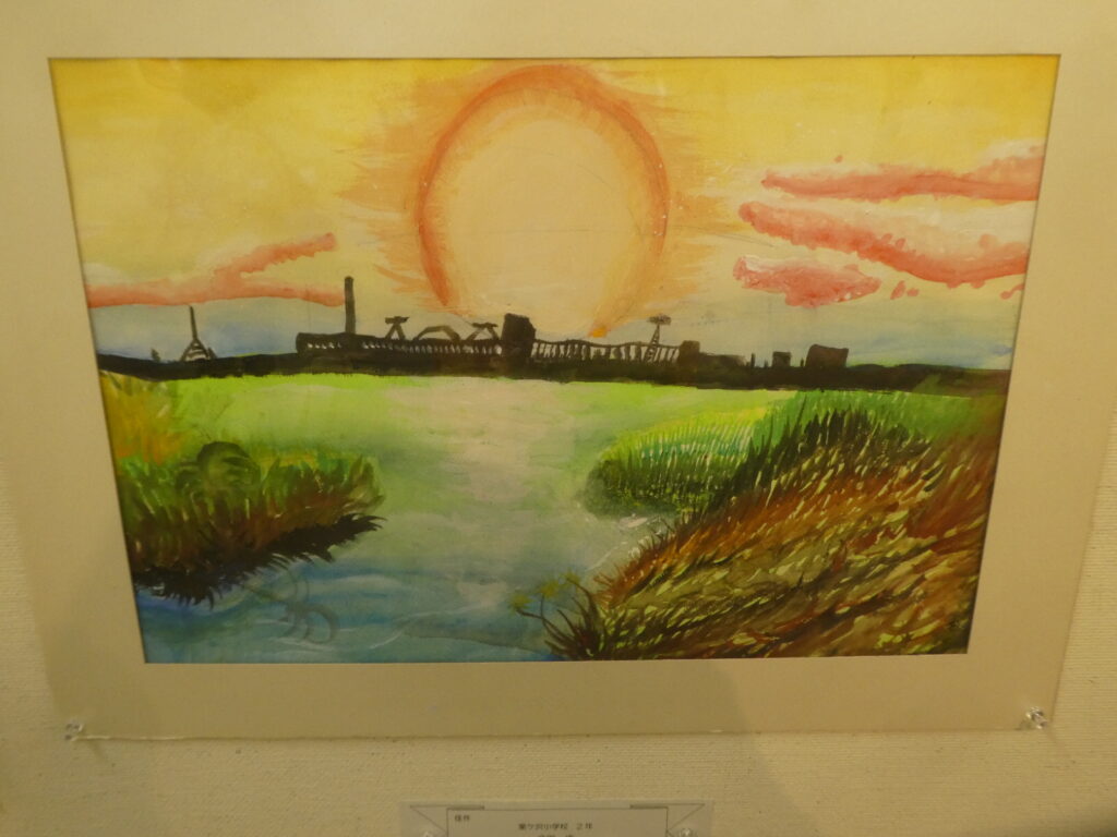 第61回 松戸市小中学生観光絵画展