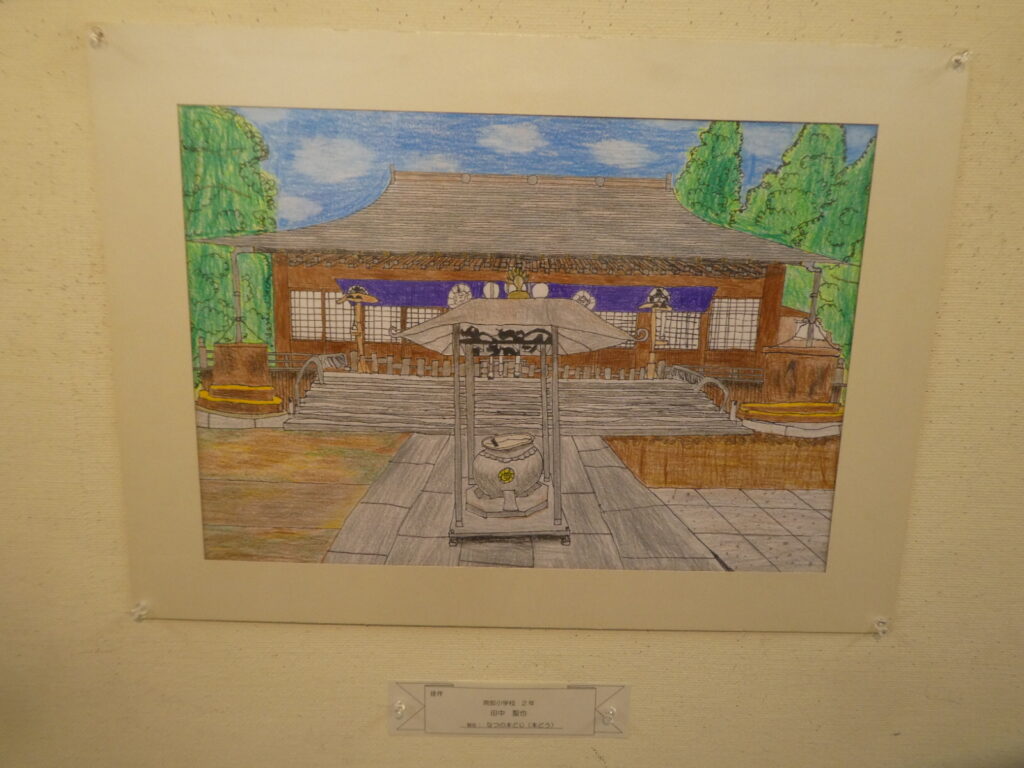 第61回 松戸市小中学生観光絵画展