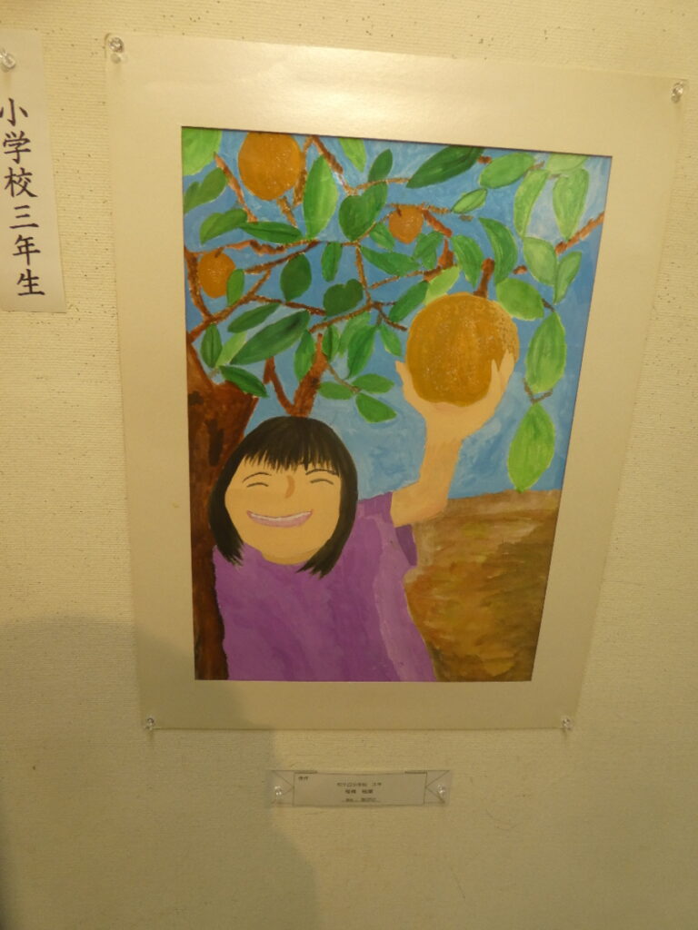 第61回 松戸市小中学生観光絵画展