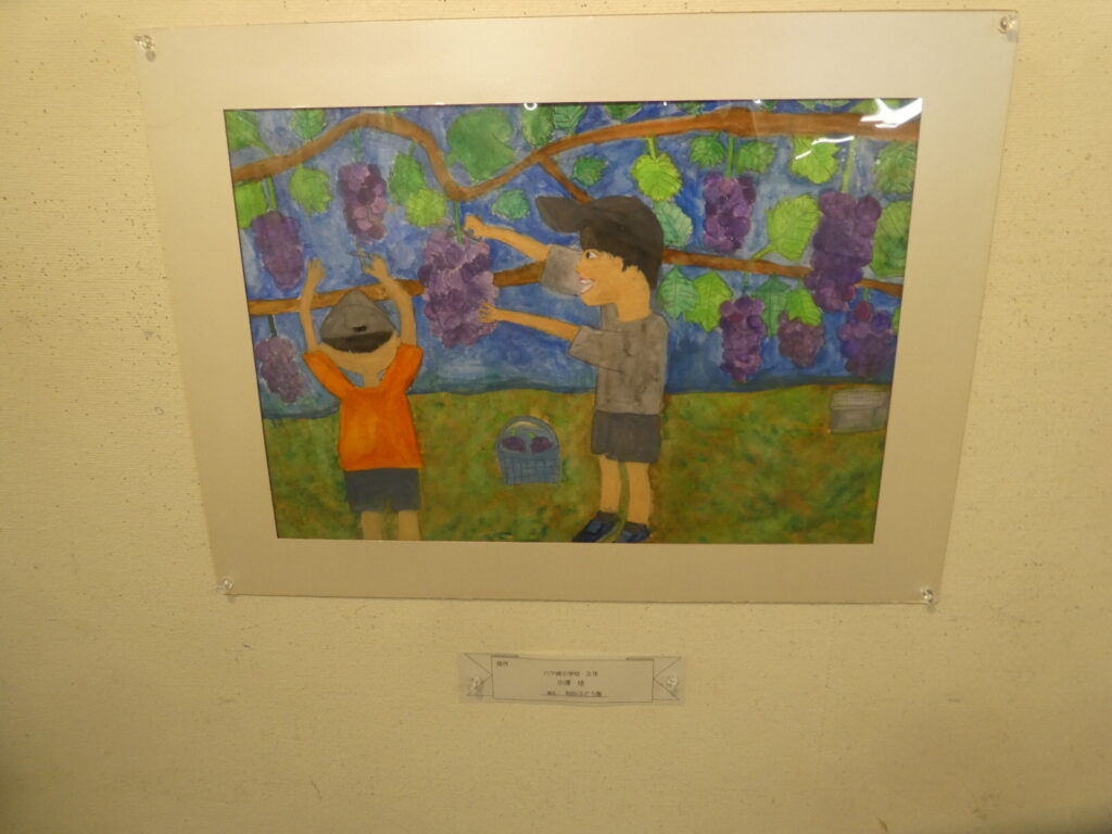 第61回 松戸市小中学生観光絵画展