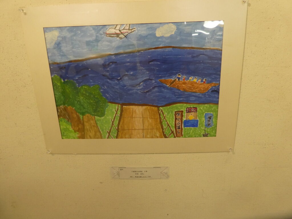第61回 松戸市小中学生観光絵画展
