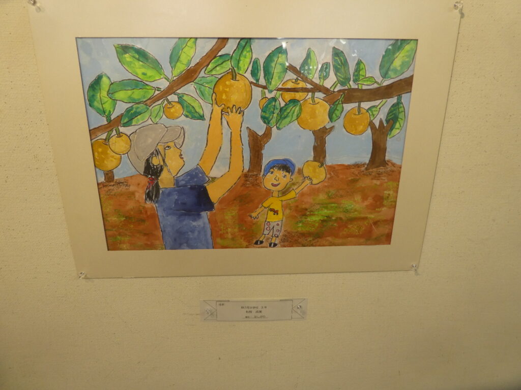 第61回 松戸市小中学生観光絵画展
