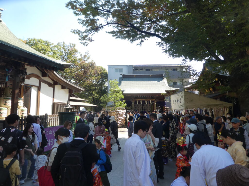 松戸神社　令和八年　神幸祭