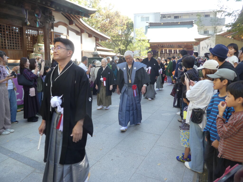 松戸神社　令和八年　神幸祭