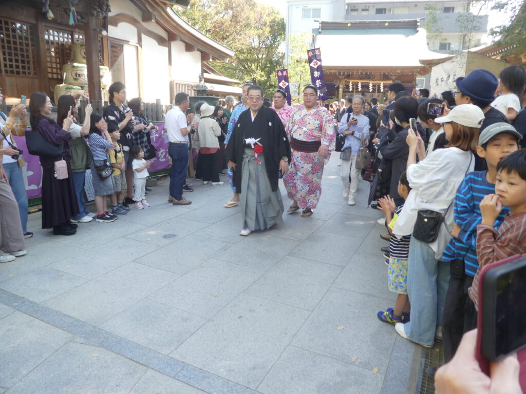 松戸神社　令和八年　神幸祭