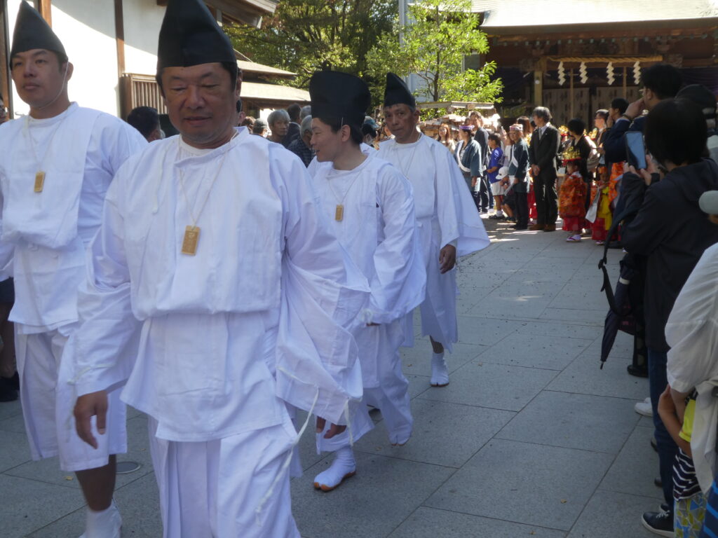 松戸神社　令和八年　神幸祭