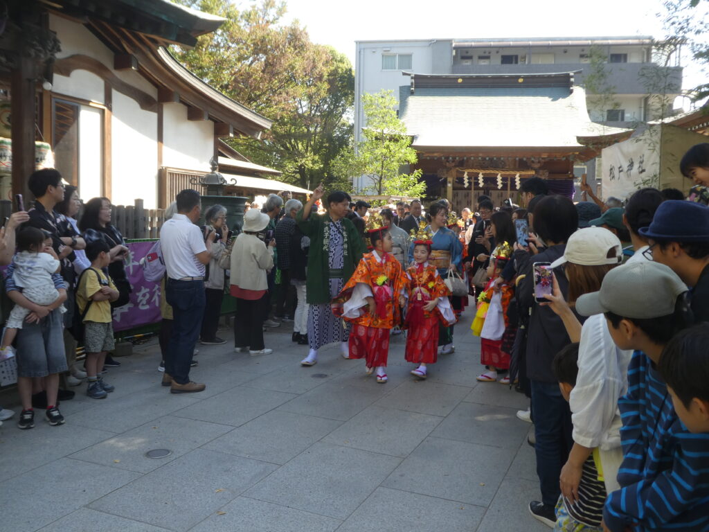 松戸神社　令和八年　神幸祭