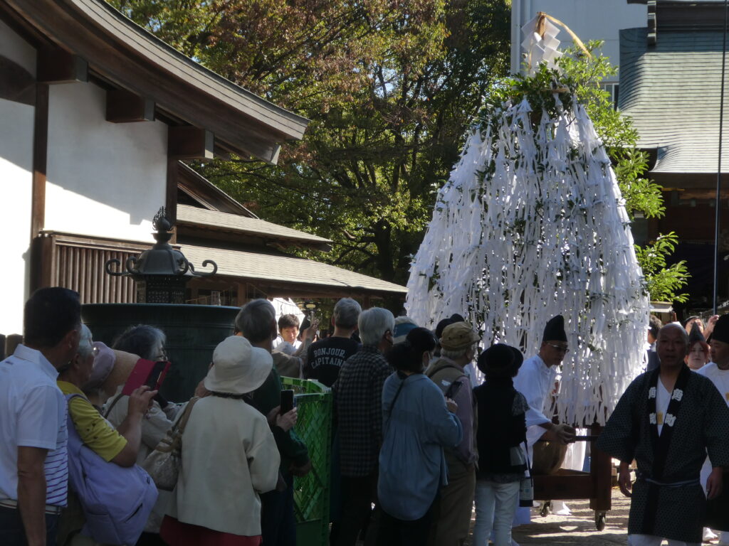 松戸神社　令和八年　神幸祭