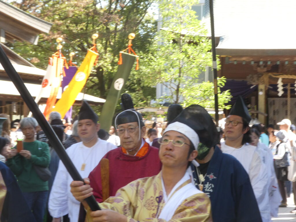 松戸神社　令和八年　神幸祭