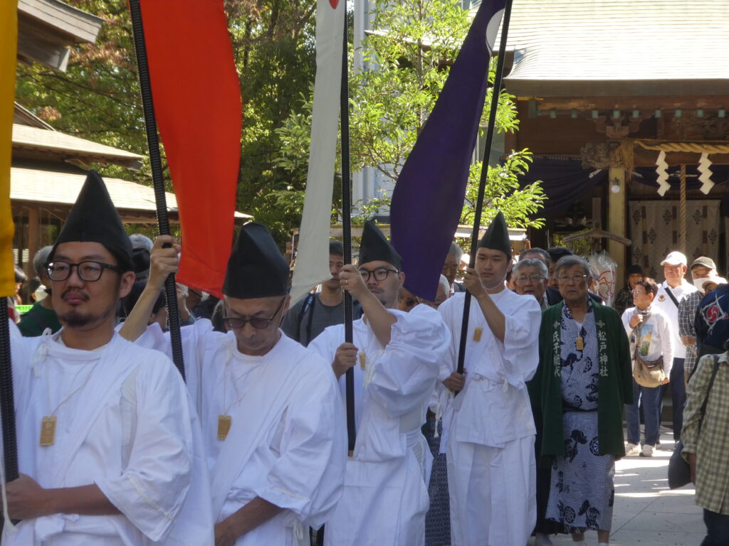 松戸神社　令和八年　神幸祭