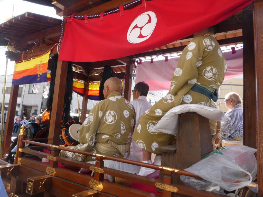 松戸神社　令和八年　神幸祭