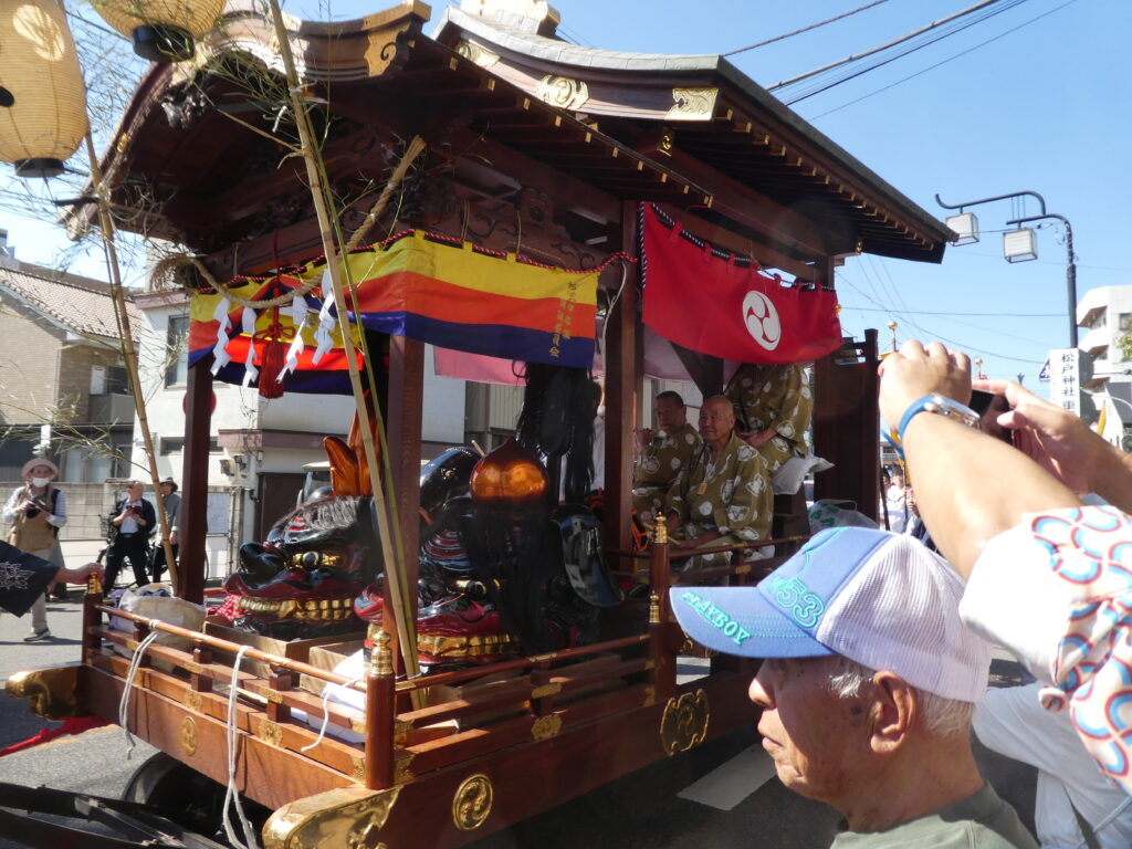 松戸神社　令和八年　神幸祭