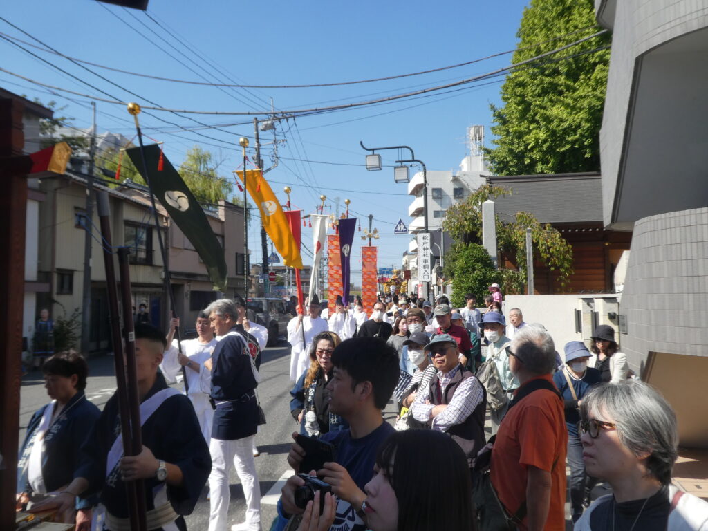 松戸神社　令和八年　神幸祭